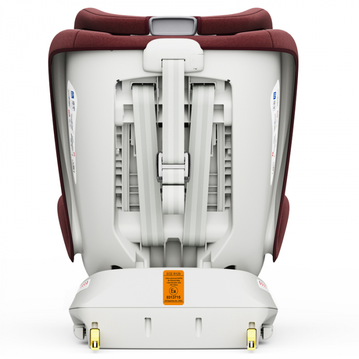 BUF BOOF TWT Plus iSize Autósülés, 360 °-os, 0-36 kg-os forgatással, 40-150 cm, Red [11]