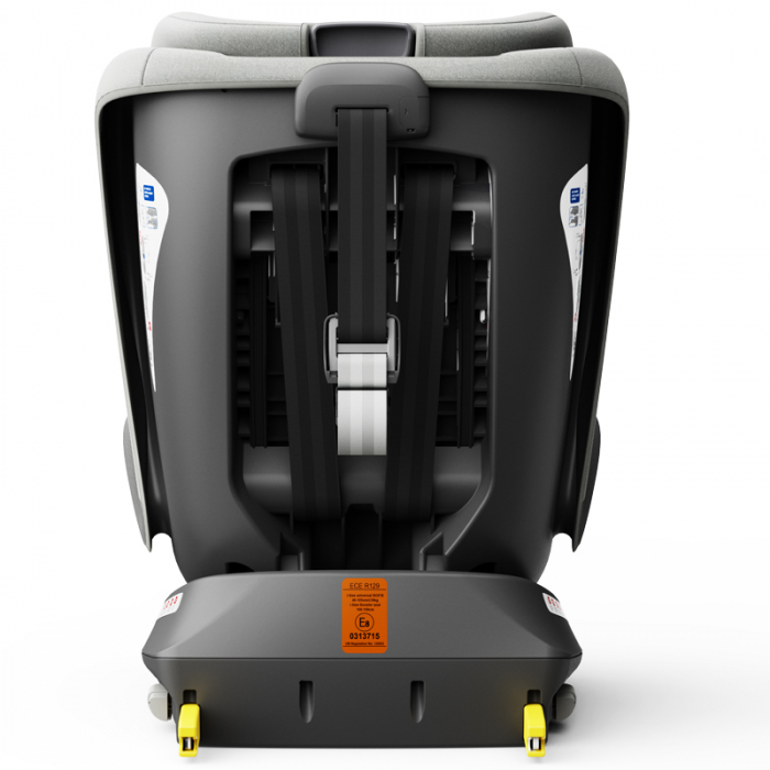BUF BOOF TWT Plus iSize Autósülés, 360 °-os, 0-36 kg-os forgatással, 40-150 cm, DuoGrey [12]