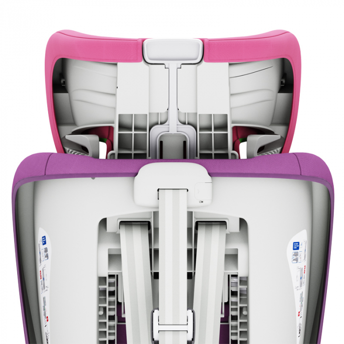 BUF BOOF TWT Plus iSize Autósülés, 360 °-os, 0-36 kg-os forgatással, 40-150 cm, UnicornPink [14]