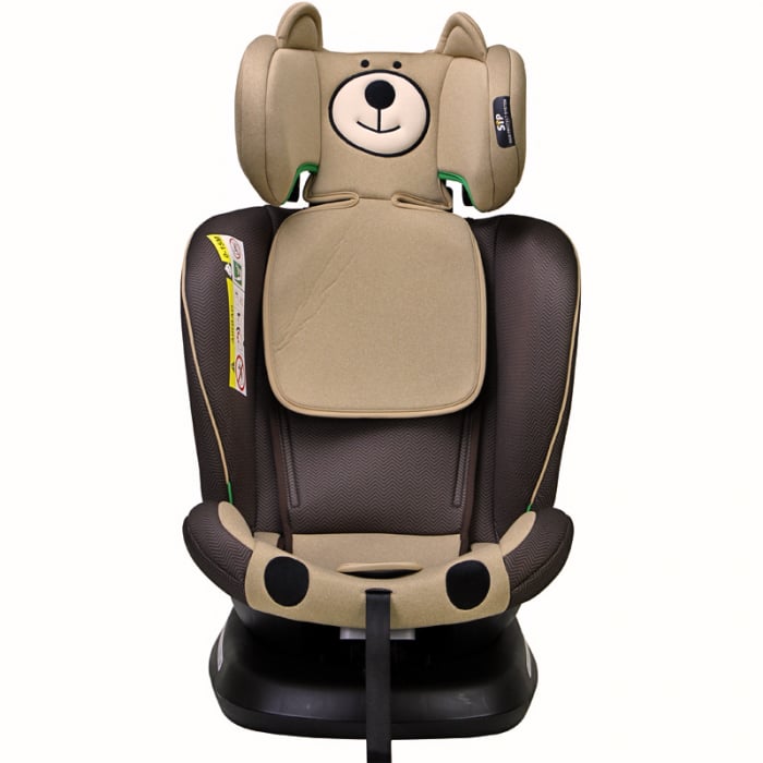 BUF BOOF TWT Plus iSize Autósülés, 360 °-os, 0-36 kg-os forgatással, 40-150 cm, UrsCoffee [11]