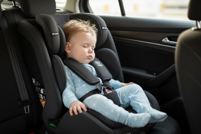 BUF BOOF® TWT Plus DELUXE i-Size R129 360°-ban forgatható autós gyerekülés, ISOFIX, 40–150 cm (0–36 kg) BlackJeans [3]