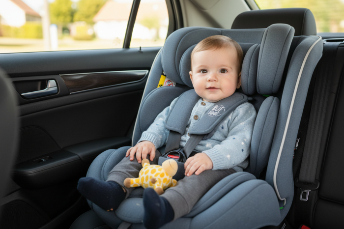 BUF BOOF® TWT Plus DELUXE i-Size R129 360°-ban forgatható autós gyerekülés, ISOFIX, 40–150 cm (0–36 kg) Grey [4]
