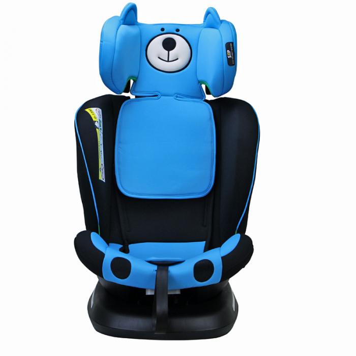 BUF BOOF TWT Plus iSize Autósülés, 360 °-os, 0-36 kg-os forgatással, 40-150 cm, UrsBlue [11]