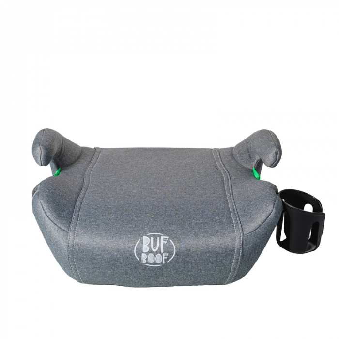 Hero BUF BOOF Isofix autós ülésmagasító R129 ISize 125-150 22-36 kg,, LightGrey [2]
