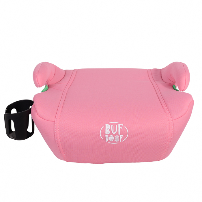 Hero BUF BOOF Isofix autós ülésmagasító R129 ISize 125-150 22-36 kg, Pink [2]