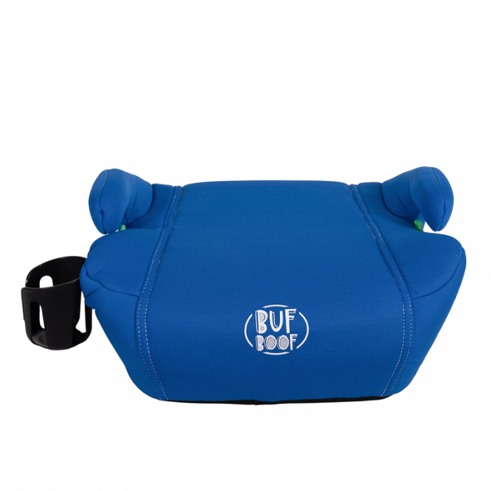 Hero BUF BOOF Isofix autós ülésmagasító R129 ISize 125-150 22-36 kg, Albastru [2]