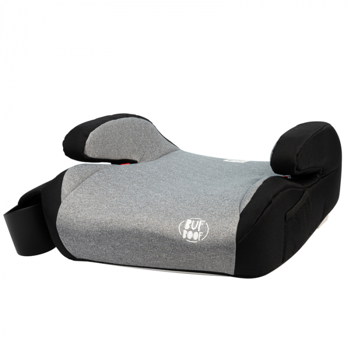 Hero BUF BOOF Isofix autós ülésmagasító, DuoGrey [1]