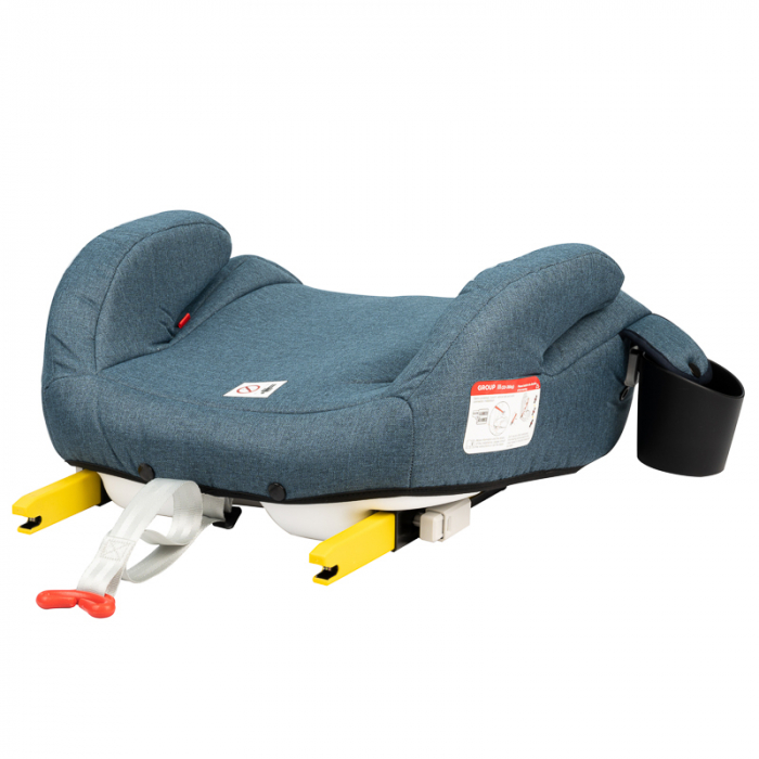 Hero BUF BOOF Isofix autós ülésmagasító, kék [2]