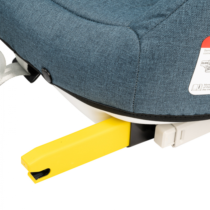 Hero BUF BOOF Isofix autós ülésmagasító, kék [3]