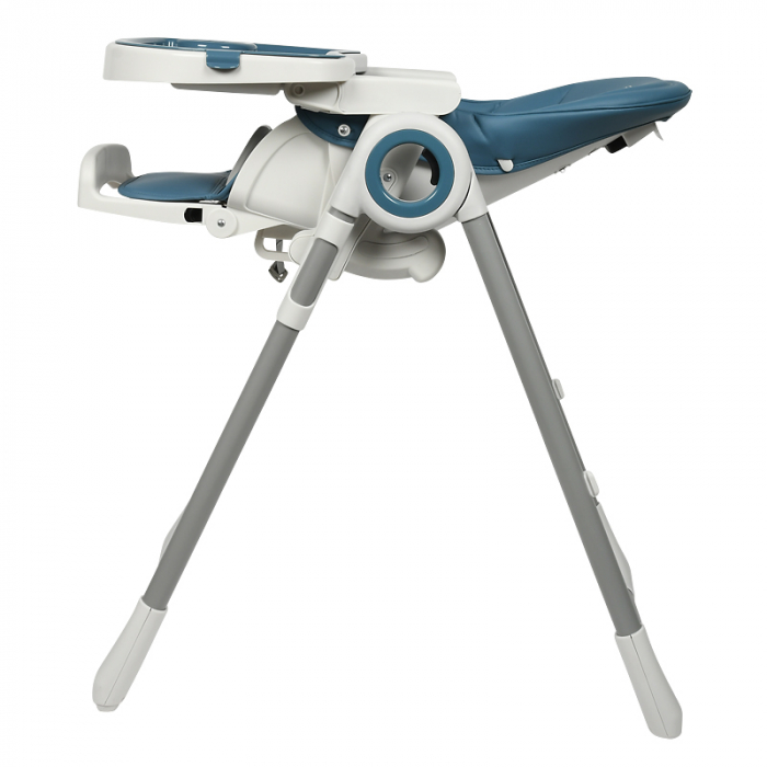 X-6 BUF BOOF Grey etetőszék, 180 fokig 4 dőlésszög, 7 állítható magasság, DarkBlue [7]