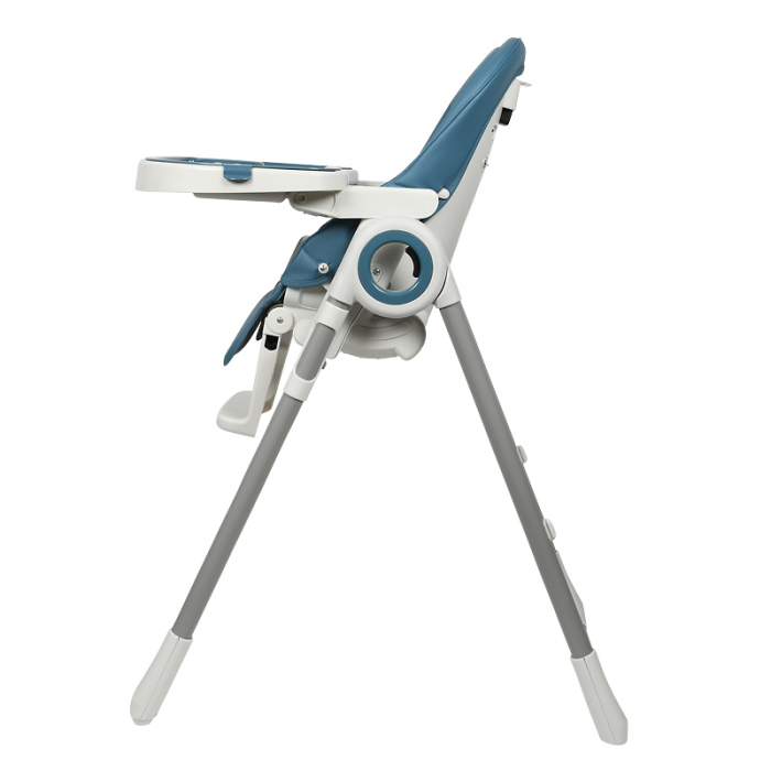 X-6 BUF BOOF Grey etetőszék, 180 fokig 4 dőlésszög, 7 állítható magasság, DarkBlue [8]