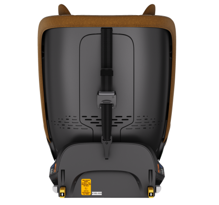 BUF BOOF B-Joy DELUXE iSize Autósülés, 360 °-os, 0-36 kg-os forgatással, 40-150 cm, OrangeCAT [12]