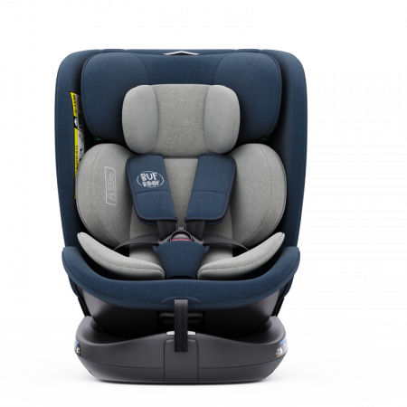 BUF BOOF B-Joy DELUXE iSize Autósülés, 360 °-os, 0-36 kg-os forgatással, 40-150 cm, Blue [5]