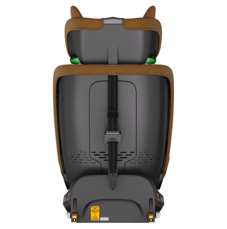BUF BOOF B-Joy DELUXE iSize Autósülés, 360 °-os, 0-36 kg-os forgatással, 40-150 cm, OrangeCAT [11]