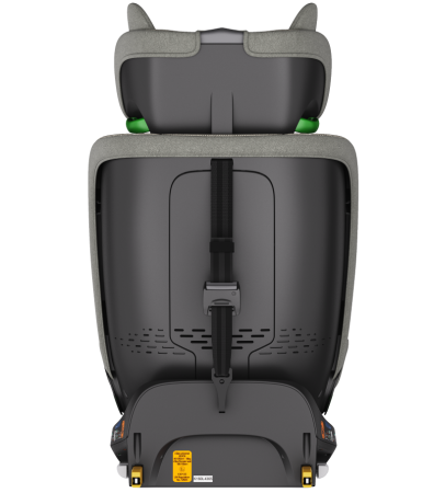 BUF BOOF B-Joy DELUXE iSize Autósülés, 360 °-os, 0-36 kg-os forgatással, 40-150 cm, LightGreyCAT [7]