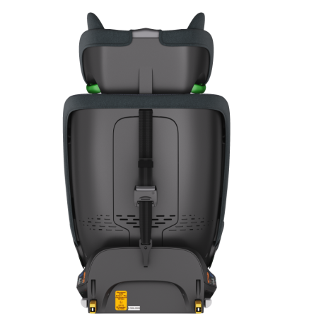 BUF BOOF B-Joy DELUXE iSize Autósülés, 360 °-os, 0-36 kg-os forgatással, 40-150 cm, DarkGreyCAT [7]