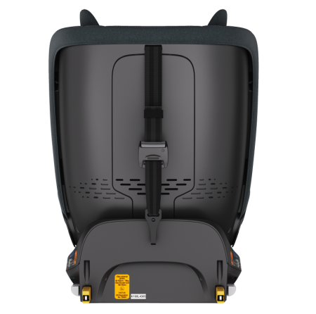 BUF BOOF B-Joy DELUXE iSize Autósülés, 360 °-os, 0-36 kg-os forgatással, 40-150 cm, DarkGreyCAT [9]