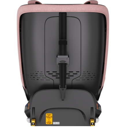 BUF BOOF B-Joy DELUXE iSize Autósülés, 360 °-os, 0-36 kg-os forgatással, 40-150 cm, PinkDOG [11]