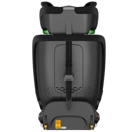BUF BOOF B-Joy DELUXE iSize Autósülés, 360 °-os, 0-36 kg-os forgatással, 40-150 cm, BlackDOG [7]