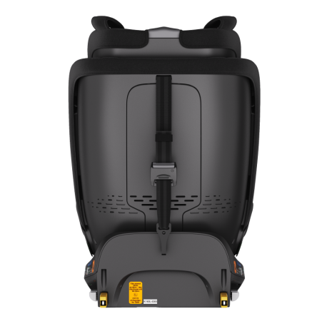 BUF BOOF B-Joy DELUXE iSize Autósülés, 360 °-os, 0-36 kg-os forgatással, 40-150 cm, BlackDOG [13]