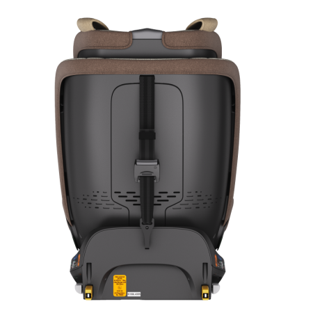 BUF BOOF B-Joy DELUXE iSize Autósülés, 360 °-os, 0-36 kg-os forgatással, 40-150 cm, BrownDOG [14]