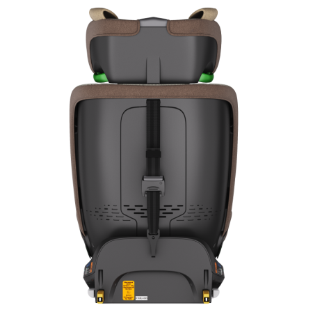 BUF BOOF B-Joy DELUXE iSize Autósülés, 360 °-os, 0-36 kg-os forgatással, 40-150 cm, BrownDOG [7]