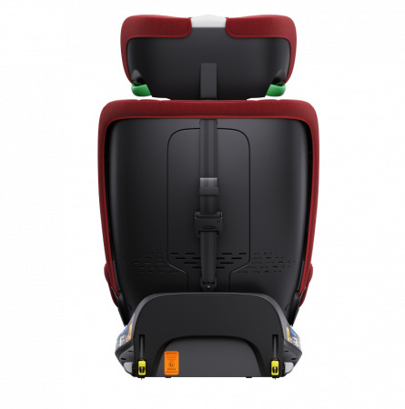 BUF BOOF B-Joy DELUXE iSize Autósülés, 360 °-os, 0-36 kg-os forgatással, 40-150 cm, Red [12]