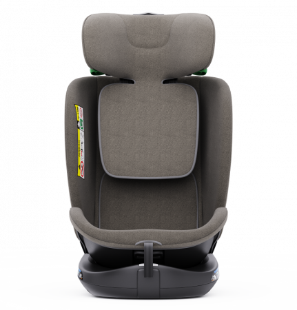 BUF BOOF B-Joy DELUXE iSize Autósülés, 360 °-os, 0-36 kg-os forgatással, 40-150 cm, LightBrown [10]