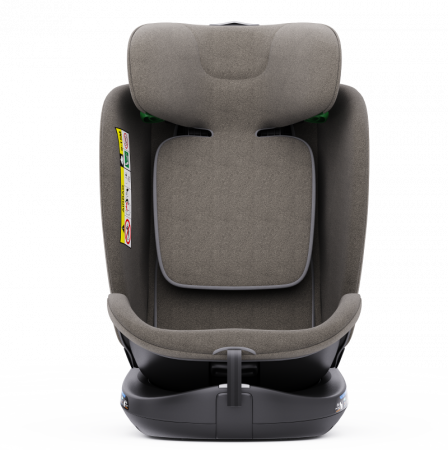 BUF BOOF B-Joy DELUXE iSize Autósülés, 360 °-os, 0-36 kg-os forgatással, 40-150 cm, LightBrown [11]