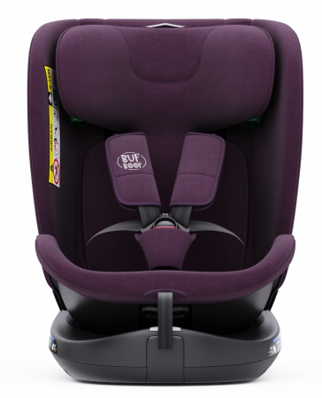 BUF BOOF B-Joy DELUXE iSize Autósülés, 360 °-os, 0-36 kg-os forgatással, 40-150 cm, Purple [5]