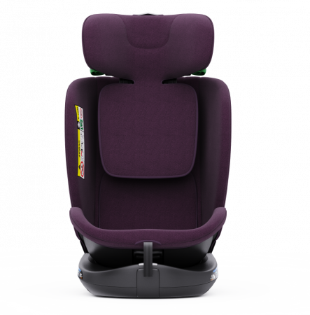 BUF BOOF B-Joy DELUXE iSize Autósülés, 360 °-os, 0-36 kg-os forgatással, 40-150 cm, Purple [7]