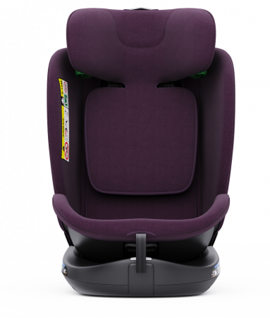 BUF BOOF B-Joy DELUXE iSize Autósülés, 360 °-os, 0-36 kg-os forgatással, 40-150 cm, Purple [6]