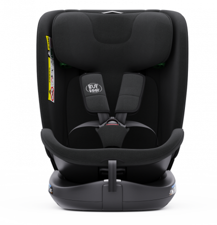 BUF BOOF B-Joy DELUXE iSize Autósülés, 360 °-os, 0-36 kg-os forgatással, 40-150 cm, Grey [7]