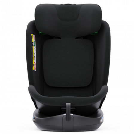 BUF BOOF B-Joy DELUXE iSize Autósülés, 360 °-os, 0-36 kg-os forgatással, 40-150 cm, Grey [8]