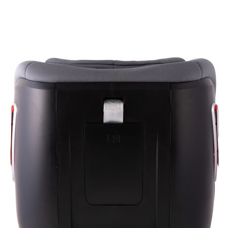 BUF BOOF Platinum DELUXE iSize Autósülés, 360 °-os, 0-36 kg-os forgatással, Top Tether 40-150 cm, SimpleGrey [14]