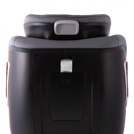 BUF BOOF Platinum DELUXE iSize Autósülés, 360 °-os, 0-36 kg-os forgatással, Top Tether 40-150 cm, SimpleGrey [13]