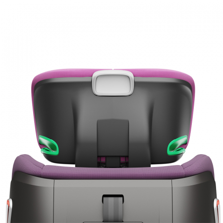 BUF BOOF Platinum DELUXE iSize Autósülés, 360 °-os, 0-36 kg-os forgatással, Top Tether 40-150 cm, Purple [14]