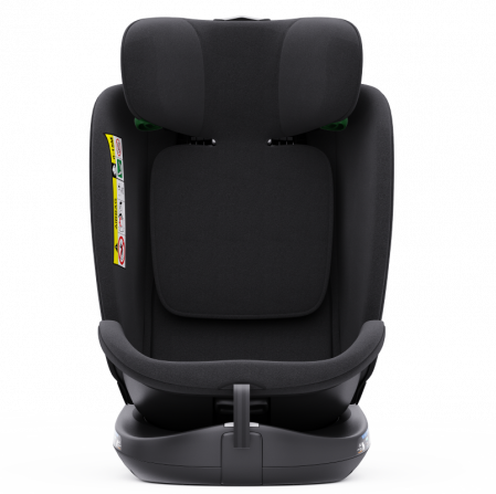 BUF BOOF B-Joy DELUXE iSize Autósülés, 360 °-os, 0-36 kg-os forgatással, 40-150 cm, Black [7]