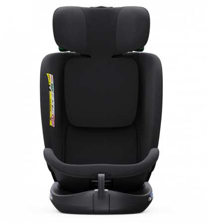 BUF BOOF B-Joy DELUXE iSize Autósülés, 360 °-os, 0-36 kg-os forgatással, 40-150 cm, Black [8]