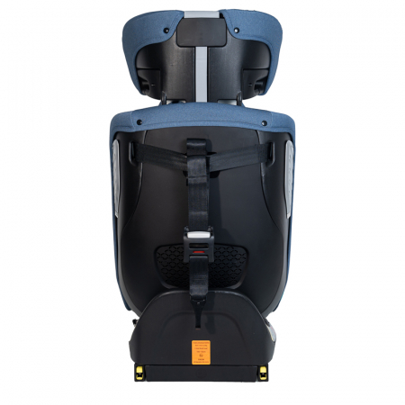 BUF BOOF Saphir Deluxe iSize Autósülés, 360 °-os, 0-36 kg-os forgatással, 40-150 cm, Blue [10]