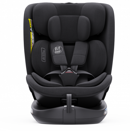 BUF BOOF B-Joy DELUXE iSize Autósülés, 360 °-os, 0-36 kg-os forgatással, 40-150 cm, Black [6]