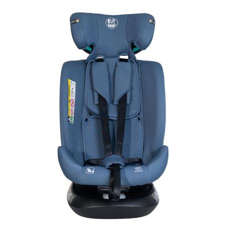 BUF BOOF Saphir Deluxe iSize Autósülés, 360 °-os, 0-36 kg-os forgatással, 40-150 cm, Blue [9]