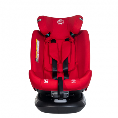BUF BOOF Saphir Deluxe iSize Autósülés, 360 °-os, 0-36 kg-os forgatással, 40-150 cm, Red [9]