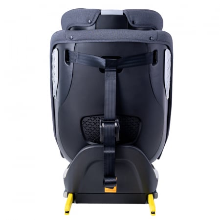 BUF BOOF Saphir Deluxe iSize Autósülés, 360 °-os, 0-36 kg-os forgatással, 40-150 cm, Grey [10]