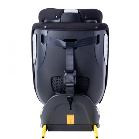 BUF BOOF Saphir Deluxe iSize Autósülés, 360 °-os, 0-36 kg-os forgatással, 40-150 cm, Black [10]