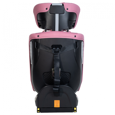 BUF BOOF Saphir Deluxe iSize Autósülés, 360 °-os, 0-36 kg-os forgatással, 40-150 cm, Purple [10]