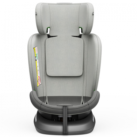 BUF BOOF TWT Plus iSize Autósülés, 360 °-os, 0-36 kg-os forgatással, 40-150 cm, DuoGrey [10]