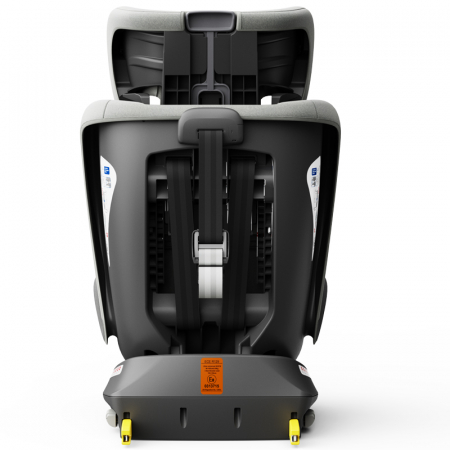 BUF BOOF TWT Plus iSize Autósülés, 360 °-os, 0-36 kg-os forgatással, 40-150 cm, DuoGrey [12]