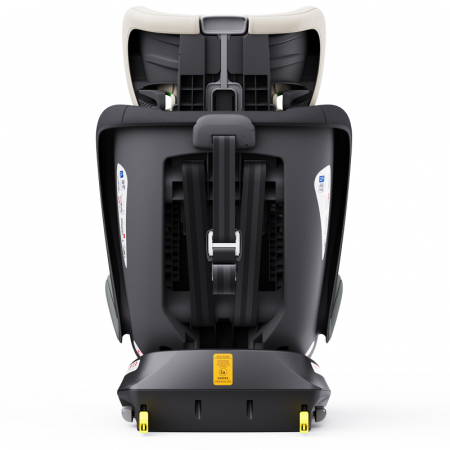 BUF BOOF TWT Plus iSize Autósülés, 360 °-os, 0-36 kg-os forgatással, 40-150 cm, MandaraGrey [13]