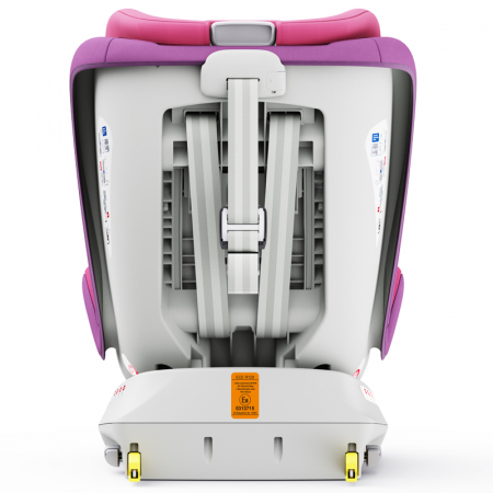 BUF BOOF TWT Plus iSize Autósülés, 360 °-os, 0-36 kg-os forgatással, 40-150 cm, UnicornPink [14]